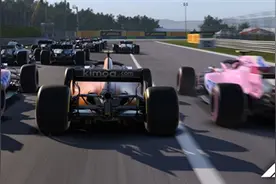 Steam 好评游戏《F1 2018》免费图片