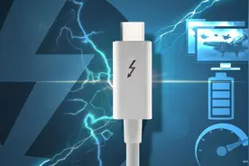 为什么跑不满40Gbps速率？雷电4接口的猫腻你知道吗？图片