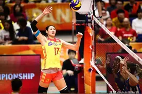 进过篮球队，和张常宁一样打过沙排，替补6年终成中国女排主力图片