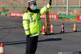 德令哈公安：关于新增电子违停抓拍及区间测速的公告图片