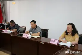 新罗区委常委、宣传部长陈阵一行到区文体旅游系统调研图片