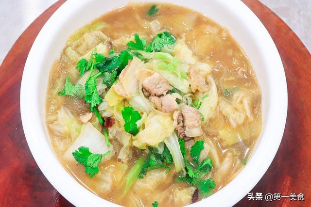 正宗猪肉炖粉条制作方法（猪肉炖粉条详细做法）