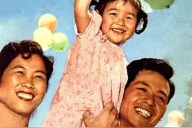 《人民画报》：50年代的中国，社会一片美好，人民幸福美满图片