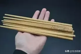 每天用清水洗筷子，等于吃“细菌”？分享一个方法筷子干净又无菌图片
