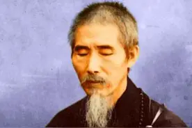 他是中国第一高僧，活了120岁，去世留给后人一字，至今无人理解图片