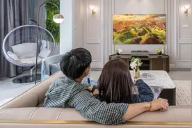 央视力推国货精品，海信自研激光电视，把大银幕搬入普通家庭图片