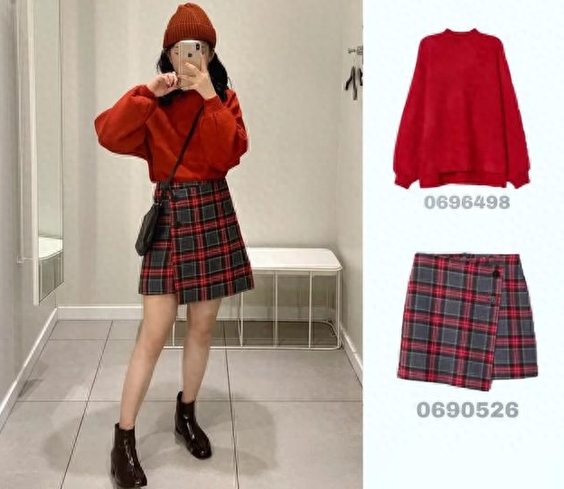 甜甜的小个子穿搭:原来韩国小姐姐都这么穿~果然仙气满满