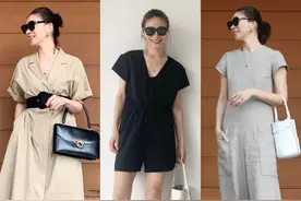 40多岁的女性怎么穿？这位中年博主的穿搭值得借鉴，高级又有品位图片