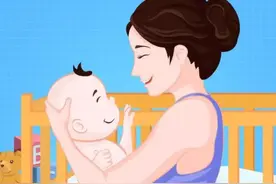 母乳喂养一个月了，乳房一边大一边小怎么办？图片