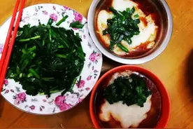 我的陕西搅团来自于电饭锅图片