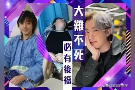 34岁洪卓立内地拍戏抽搐晕倒从高处坠下，口吐白沫昏迷曾一度命危图片