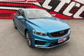 重塑紧凑级新标杆，吉利CMA架构下首款轿车星瑞购车指南图片