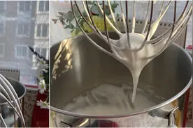 涨知识喽，蛋白打发的状态有何不同？三种状态具体是什么样呢？图片