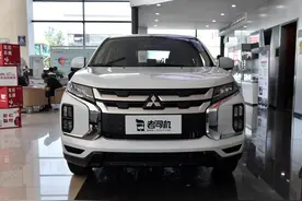 省心的日合资SUV，价格实惠四轮独悬，带你看三菱劲炫ASX图片
