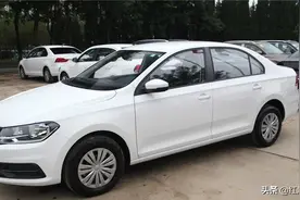 大众新桑塔纳配置低，动力肉，可为啥还是有很多人愿意买它？图片