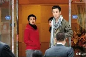 蒋雯丽的“荒谬”情史：前任和丈夫都是导演，绯闻对象是演员图片