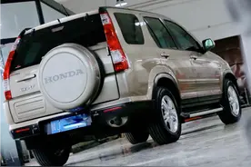 「情怀玩车」2005年老款CRV翻新复活日记，至死返生，终成神话图片