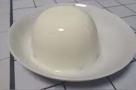 用白凉粉做牛奶果冻能否成功图片