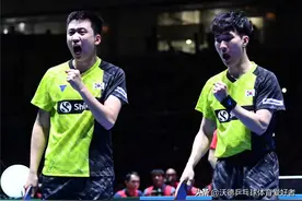 11-2、3-0！李尚洙、郑荣植爆发，打爆日裔名将，下轮或冲击国乒图片