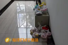 怒！福州一写字楼外卖频繁被盗！有人想出了这招图片