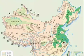 高中地理——每日讲1题（我国的地形、八大沙漠、河流水的补给）图片