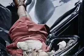 美国“坠落天使”，她从帝国大厦86楼跳下，因姿势优雅传遍世界图片