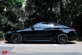 双门轿跑的帅气，从这辆奔驰E级 Coupe看得出来图片