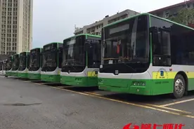 又一批新能源公交车替换到位！怀化城区公交车告别燃油时代图片