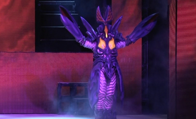 奥特曼：5头特殊的杰顿，3头出现在舞台剧，2头只存在于设计中