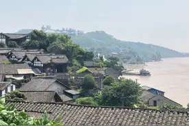 重庆松溉古镇，游会迷路街巷，品能穿越时光，纵情山水，归隐庭院图片