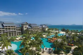 没有好看的泳池，在三亚都不能被叫做星级酒店图片