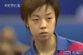 经历世乒赛决赛两次失利，张怡宁第三次决赛捧杯，6局力克郭焱图片