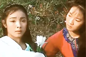 岳家小将：岳云与银玲公主，百年好合，注定了只是镜花水月梦一场图片