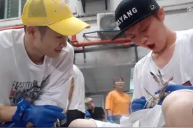 东方神秘力量影响国际形势？邓超鹿晗陈赫最惨旅游，第二站就是这图片