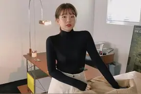 毛衣 + 阔腿裤 = 今冬巨洋气的打开方式图片