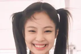 可甜可盐jinnie金智妮——blackpink成员之一图片