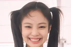 可甜可盐jinnie金智妮——blackpink成员之一图片