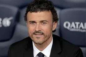 世界足坛名帅系列·西班牙主教练——恩里克图片