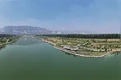 汾河流水哗啦啦，锦绣太原是我家！图片