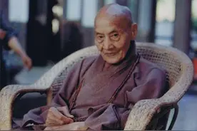 广钦老和尚：苦修13年，不食五谷，曾入定4个月，禅定功夫罕见图片