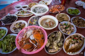 4500元包船出海捕鱼，捞上来的海鲜烧了满满两大桌，你看看值吗？图片