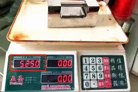 菜市场的电子秤能作弊？按不同的键显示重量不同！图片