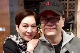 “嫁”给富婆的港剧视帝，59岁膝下无子，想比妻子活更久图片