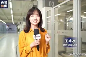 央视惊现最美女记者，清新甜美与董卿气质完全不同图片