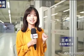 央视惊现最美女记者，清新甜美与董卿气质完全不同图片