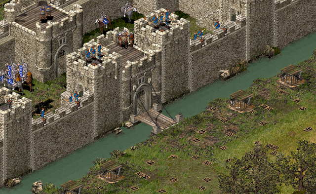 别具一格的《要塞》：一个打铁种麦烤面包的即时战略游戏