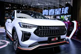 又一款十万级SUV，哈弗赤兔预售，为啥把最“飒”的名字给了它？图片