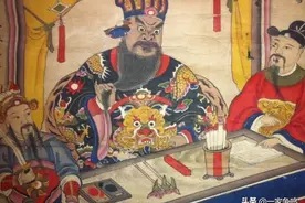 黑白无常究竟叫什么名字，他们的来历，你知道多少图片