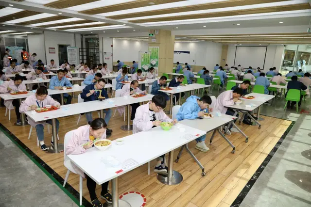 复产按下“快进键” 优良习惯没有丢 ——探访捷普科技(上海)有限公司