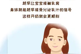产后第一周做好这些，开奶快母乳更顺利图片